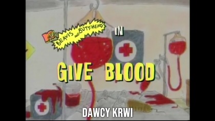 Dawcy krwi (Give Blood) napisy