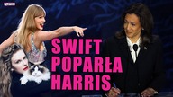Taylor Swift poparła Kamalę Harris