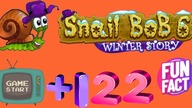 Snail Bob 6 Puzzle Logic family friendly free games WALKTHROUGH gameplay + REVIEW + 122 FUN FACTS