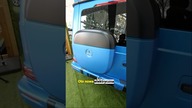 Koło zapasowe czy bagażnik?  Nowy Mercedes G klasa #mercedes #danielgrzyb #gklass