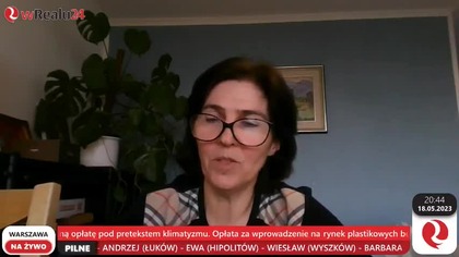 18. 05. 2023r Nagonka na prawnika broniącego ofiary NOP?! Zelensky chciał zniszczyć Węgrom gazociąg? A.  Wolska