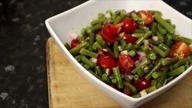 SUROWKA Z FASOLKA SZPARAGOWA-FIT FOOD