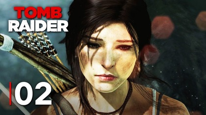 TOMB RAIDER - Odc.  2 - LARA: Pierwsza Krew