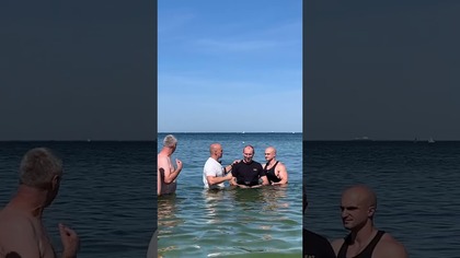 Świadomy Chrzest & Dotyk Nieba na plaży 2026 | Całość 15. 08. 2026