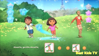 Nickelodeon Dance Alouette