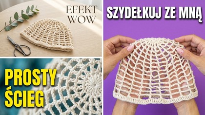 Modna Ażurowa Czapka Na Szydełku: Jak Wykonać Ją Własnoręcznie #736