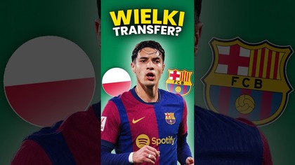 JAKUB KIWIOR w FC Barcelonie?! #football #shorts #soccer #transfery