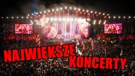 10 NAJWIĘKSZYCH KONCERTÓW W HISTORII