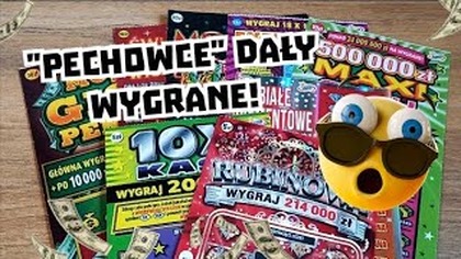 Zdrapki Lotto  Mix za stówkę! Uparciuchy się wyłamały! 