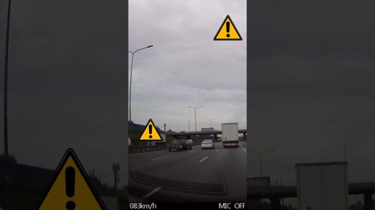 Z jaka prędkością jedzie Passat B6 z przyczepką na autostradzie #shorts #rikordwidjo
