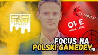 PAWEŁ SUGALSKI omawia BIG CHEESE STUDIO, CD PROJEKT i ONE MORE LEVEL | FOCUS NA POLSKI GAMEDEV #5