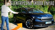 SKODA ENYAQ iV 80 - Pierwsze wrażenia i TEST ŁADOWANIA 