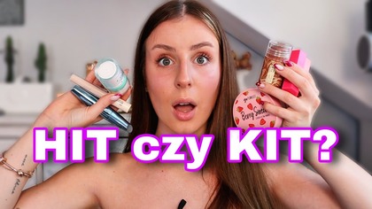 Makijaż kosmetykami z ACTION