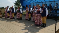 Zespół Pieśni i Tańca Jawor na dożynkach gminnych w Wólce Kątnej #2