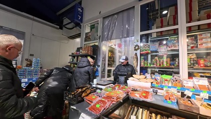 Shuvar, Centrum Handlowe, Targowisko, Lwów, Ukraina