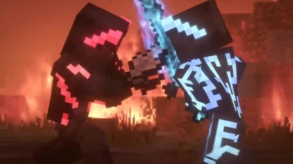  Ameno & Songs of War ( Minecraft Animat ) [ Music Video ] #songsofwar