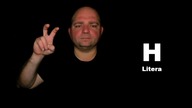 LITERA H - ćwiczenia #polskialfabetpalcowy
