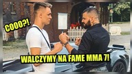 ZAWALCZE Z WOJTKIEM GOLĄ NA FAME MMA 7!