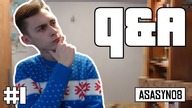 CZY MAM DZIEWCZYNĘ? | #1 Q&A | Asasyn08
