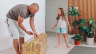 TEN PREZENT LEDWO SIĘ ZMIEŚCIŁ W SALONIE | DLM