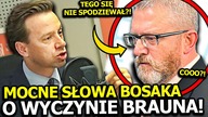KRZYSZTOF BOSAK OSTRO O TYM CO ZROBIŁ GRZEGORZ BRAUN! TO KONIEC SZANS NA POJEDNANIE?!