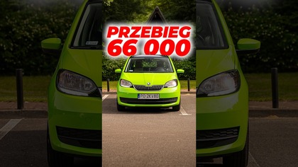 Skoda Citigo po 66 000 km 