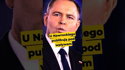 U Nawrockiego publikują pod wpływem?! #Nawrocki #Batyr #wetoman #szkodliweweto #polityka