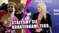 Sadowska o pigułce gwałtu i Helenie Englert.  Nie jest łatwo być kobietą w tym kraju