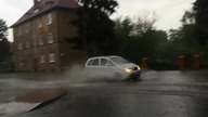 Zalane ulice w Gorzowie