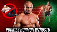 Jak Zwiększyć Swój HORMON WZROSTU i Zatrzymać Starzenie?