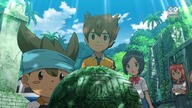 Inazuma Eleven GO: Chrono Stone Odcinek 8 - Rozgrzewka! Pancerne duchy (Polski Lektor)