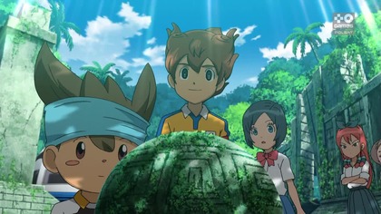 Inazuma Eleven GO: Chrono Stone Odcinek 8 - Rozgrzewka! Pancerne duchy (Polski Lektor)
