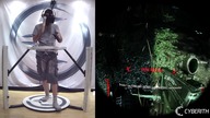 Crysis 3 in VR with the Cyberith Virtualizer + Oculus Rift + Peregrine Glove + Wii Mote