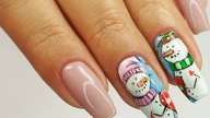 Lovely Snowmen / Gelaq Sunflower