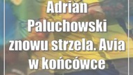 Adrian Paluchowski znowu strzela.  Avia w końcówce pokonała Stara Starachowice