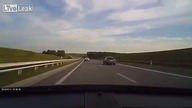 Tak sie kończy zajeżdżanie drogi