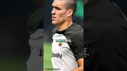 Barcelona ZOSTAWIŁA tego piłkarza...