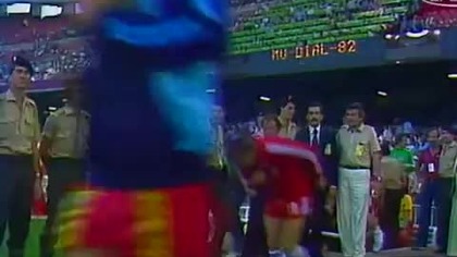 MŚ FIFA 1982 06 28 Camp Nou Polska - Belgia 3-0