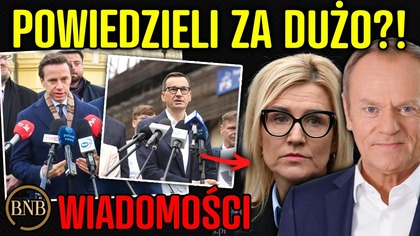 WAŻNE! Bosak z Morawieckim o UKŁADZIE Tuska z Prokuraturą