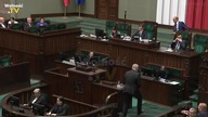 BURZA W SJMlE! BOSAK POKAZAŁ PAZUR!