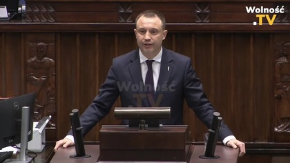 KONFEDERACJA Z KOWALSKIM POKAZALI HENNIG-KLOSCE ŚRODKOWY PALEC W WOTUM NIEUFNOŚCI!