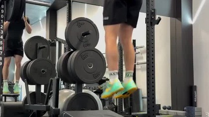 Trening na WYSKOK hadzbe.pl #shorts #motywacja