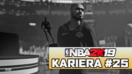 Manu MVP, czas na PLAYOFFY!  NBA 2K19 KARIERA #25