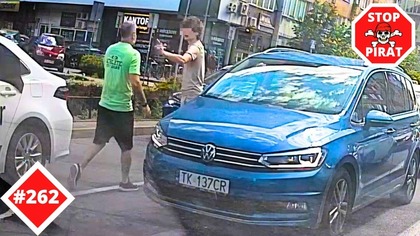 STOP PIRAT #262 - Niebezpieczne i codzienne sytuacje na drogach