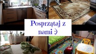 Motywacyjne sprzątanie całego domu.  Posprzątaj z nami :)