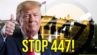 PILNE! Demonstracja STOP 447! pod Pałacem Prezydenckim! \\ 4MensTV