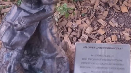 Szlak Jelonków - 30 rzeźb * Jelenia Góra #podróże #trasa