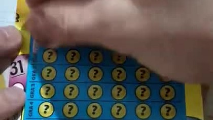 Zdrapki DUŻY LOTEK WYGRAJ 150000 zł #shorts