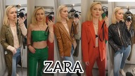 #ZARA mierzymy /zakupy na zywo