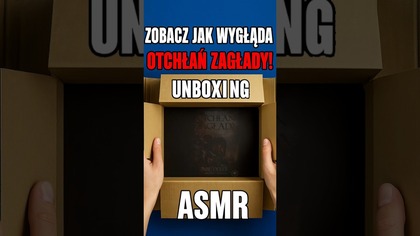 Zobacz jak wygląda otchłań zagłady #lonewolf #asmr #unboxing #rozpakowanie